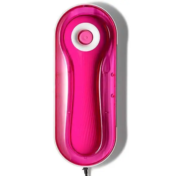 Vibrador Com Caixa Esterilizadora Cosmopolitan Ultraviolet Rosa