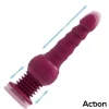 Vibrador com Movimento Jet Thruster Rocket