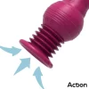 Vibrador com Movimento Jet Thruster Rocket