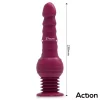 Vibrador com Movimento Jet Thruster Rocket