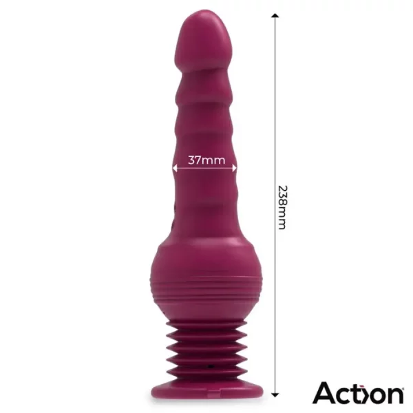 Vibrador com Movimento Jet Thruster Rocket