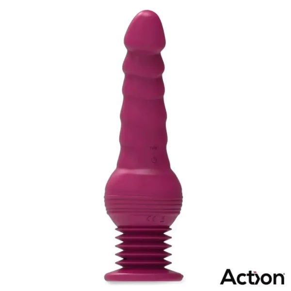 Vibrador com Movimento Jet Thruster Rocket