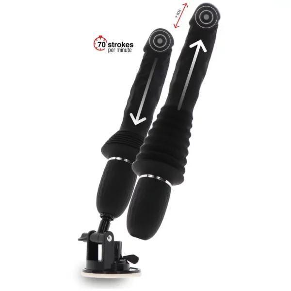 Vibrador com Movimento Magnum Opus Pro