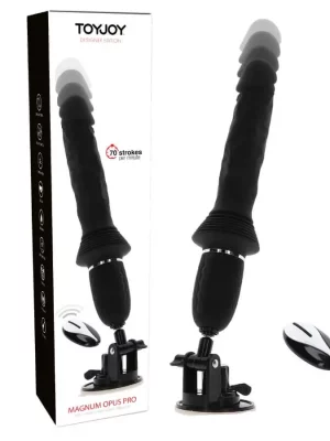 Vibrador com Movimento Magnum Opus Pro
