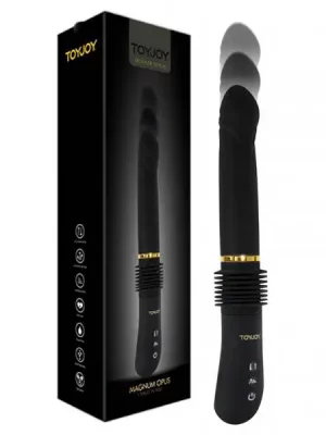 Vibrador com Movimento Magnum Opus Thruster