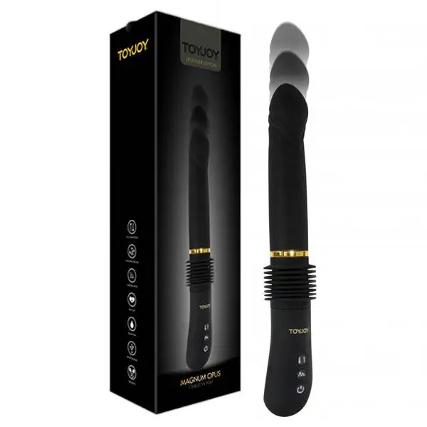 Vibrador com Movimento Magnum Opus Thruster