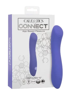 Vibrador Contoured "G" com App