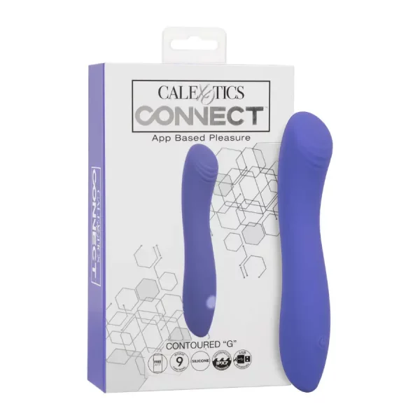 Vibrador Contoured "G" com App
