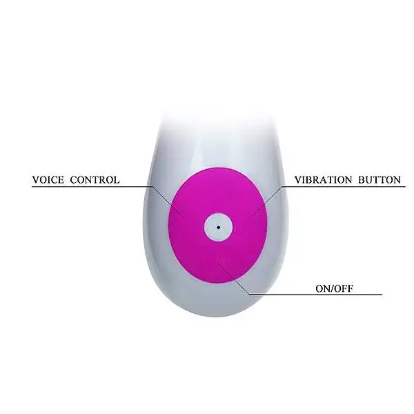 Vibrador Daniel Voice Control Pretty Love