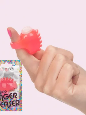 Vibrador de Dedo Finger Teaser Rosa