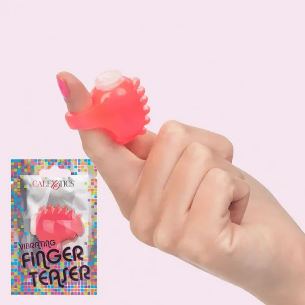 Vibrador de Dedo Finger Teaser Rosa