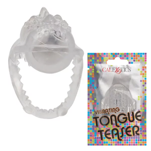 Vibrador de Língua Tongue Teaser