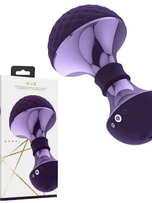 Vibrador de Massagem Vive Enoki Roxo