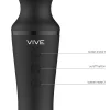 Vibrador de Massagem Vive Enora Preto
