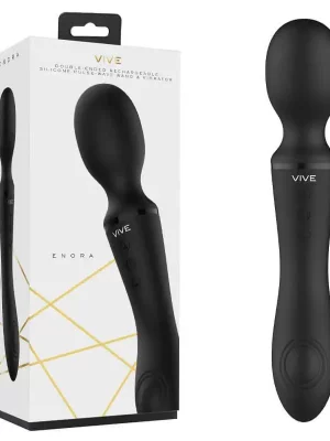 Vibrador de Massagem Vive Enora Preto