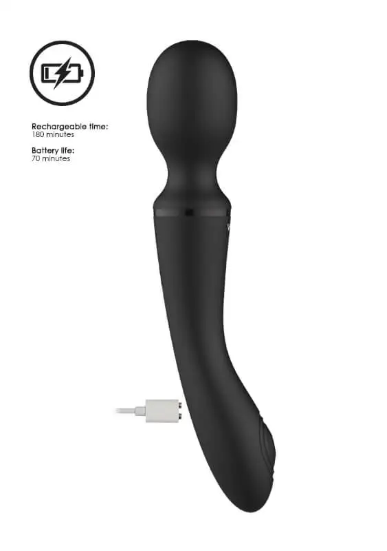Vibrador de Massagem Vive Enora Preto