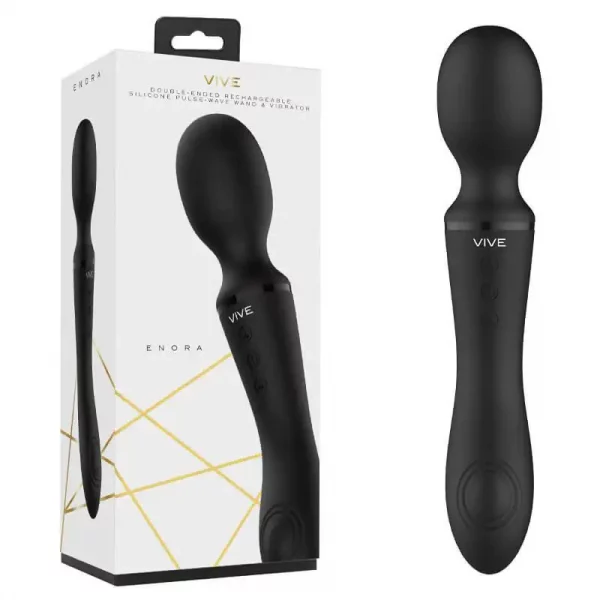 Vibrador de Massagem Vive Enora Preto