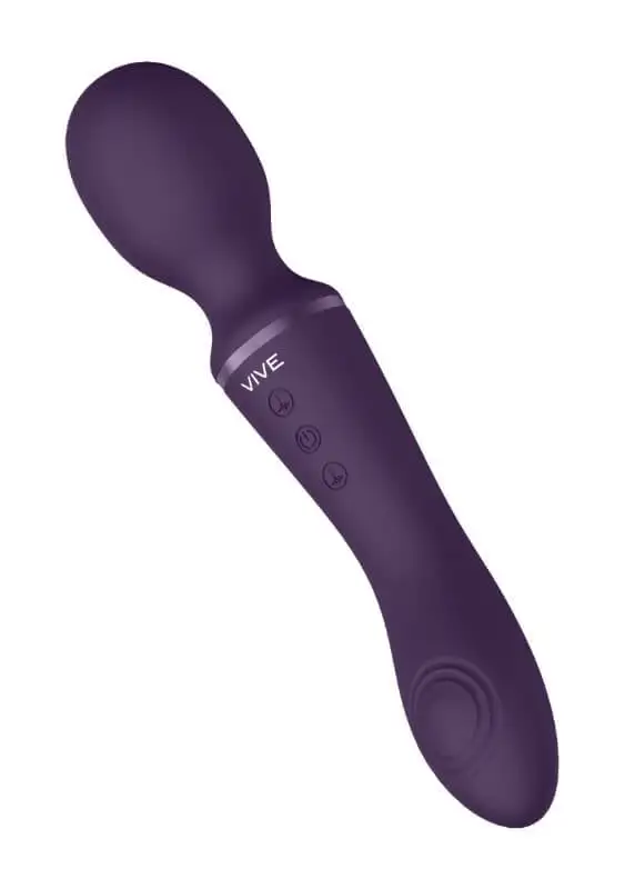 Vibrador de Massagem Vive Enora Roxo