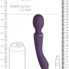 Vibrador de Massagem Vive Enora Roxo