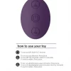 Vibrador de Massagem Vive Enora Roxo