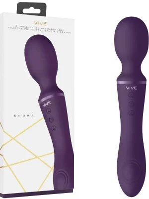 Vibrador de Massagem Vive Enora Roxo