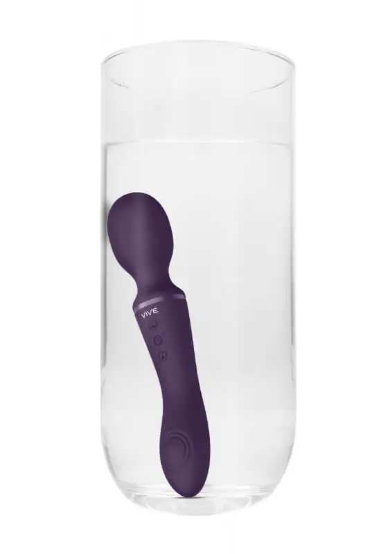 Vibrador de Massagem Vive Enora Roxo