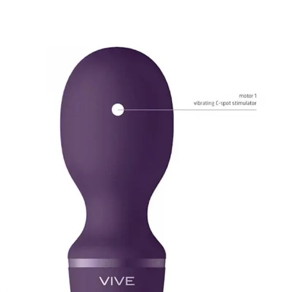 Vibrador de Massagem Vive Enora Roxo