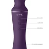 Vibrador de Massagem Vive Enora Roxo