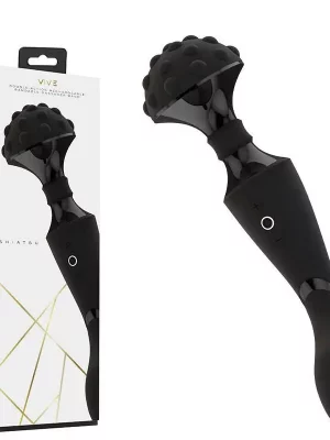Vibrador de Massagem Vive Shiatsu Preto