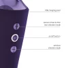 Vibrador de Massagem Vive Shiatsu Roxo