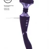 Vibrador de Massagem Vive Shiatsu Roxo