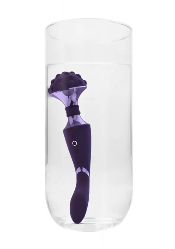 Vibrador de Massagem Vive Shiatsu Roxo