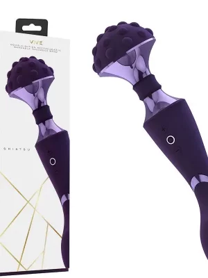 Vibrador de Massagem Vive Shiatsu Roxo