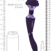 Vibrador de Massagem Vive Shiatsu Roxo
