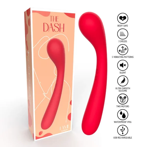 Vibrador de Ponto G The Dash