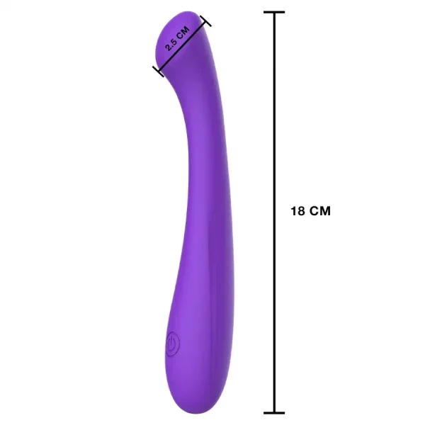 Vibrador de Ponto G The Luna
