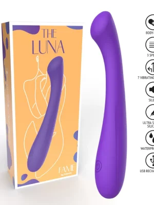 Vibrador de Ponto G The Luna