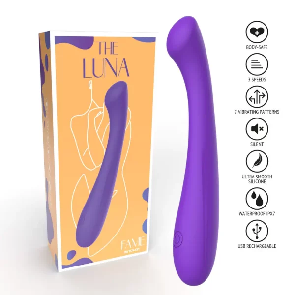 Vibrador de Ponto G The Luna