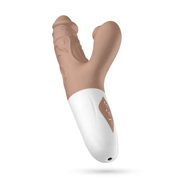 Vibrador de Sucção e Movimento El Matador