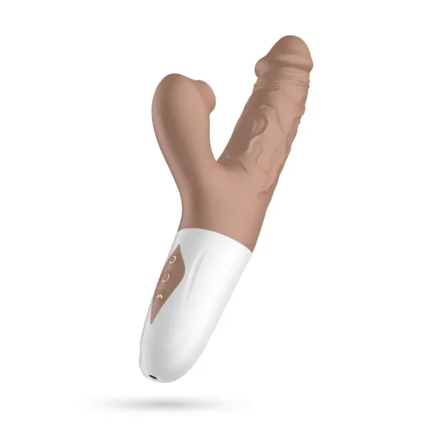 Vibrador de Sucção e Movimento El Matador