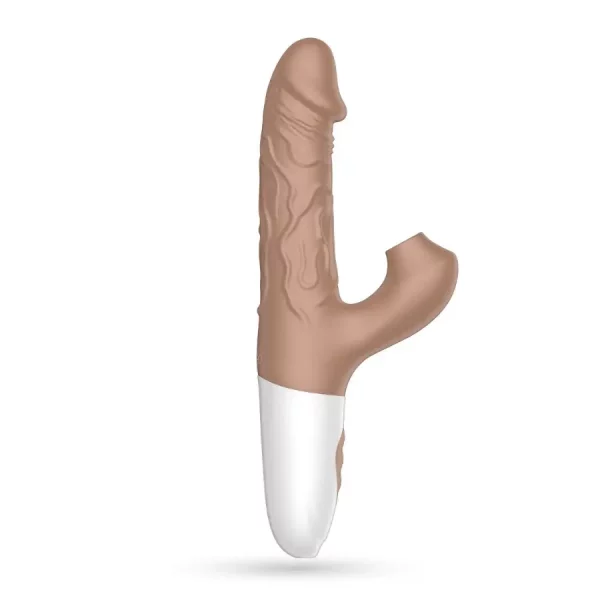 Vibrador de Sucção e Movimento El Matador