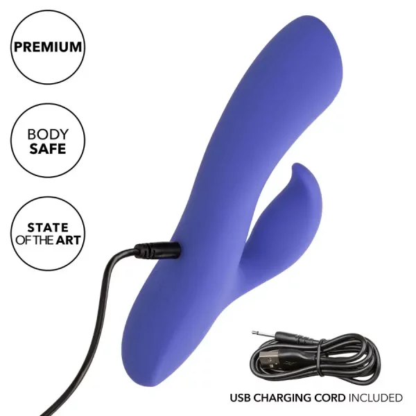 Vibrador Dual Stimulator com App