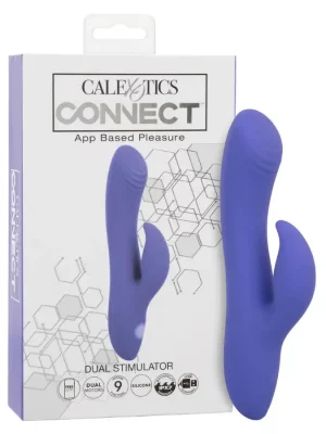 Vibrador Dual Stimulator com App
