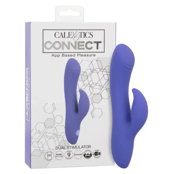 Vibrador Dual Stimulator com App