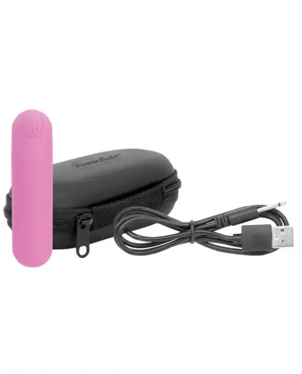 Vibrador Essential Power Bullet Rosa