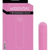 Vibrador Essential Power Bullet Rosa