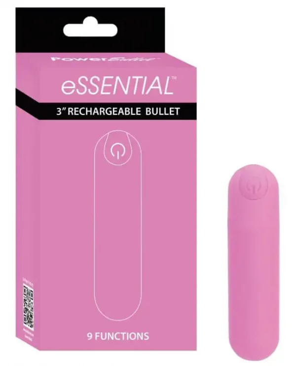 Vibrador Essential Power Bullet Rosa