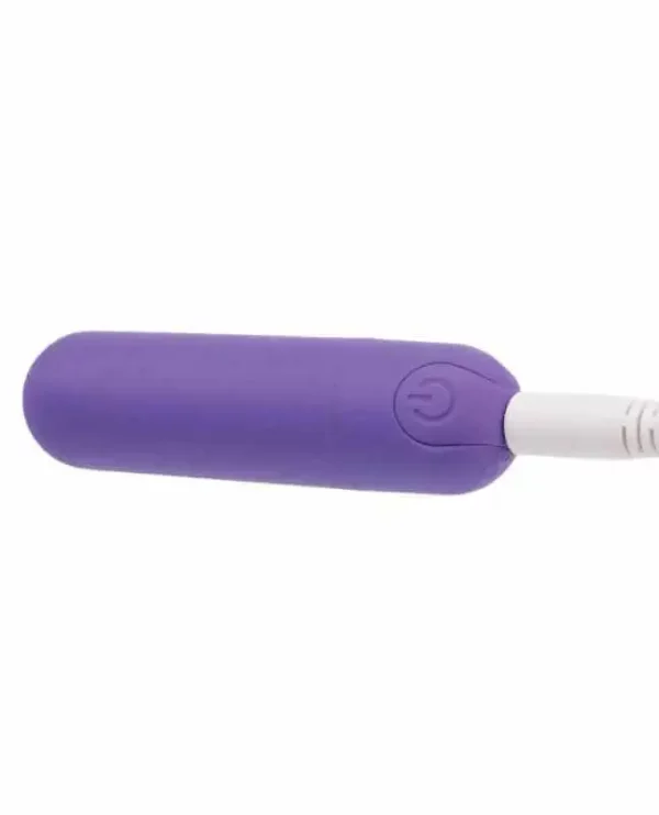 Vibrador Essential Power Bullet Roxo