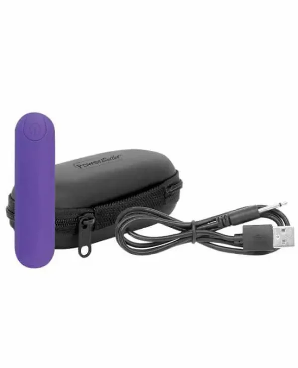 Vibrador Essential Power Bullet Roxo