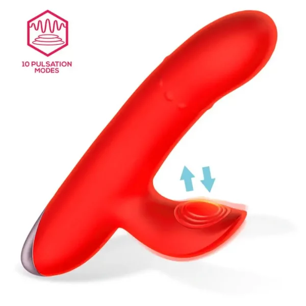 Vibrador Feminino com Movimento Divya